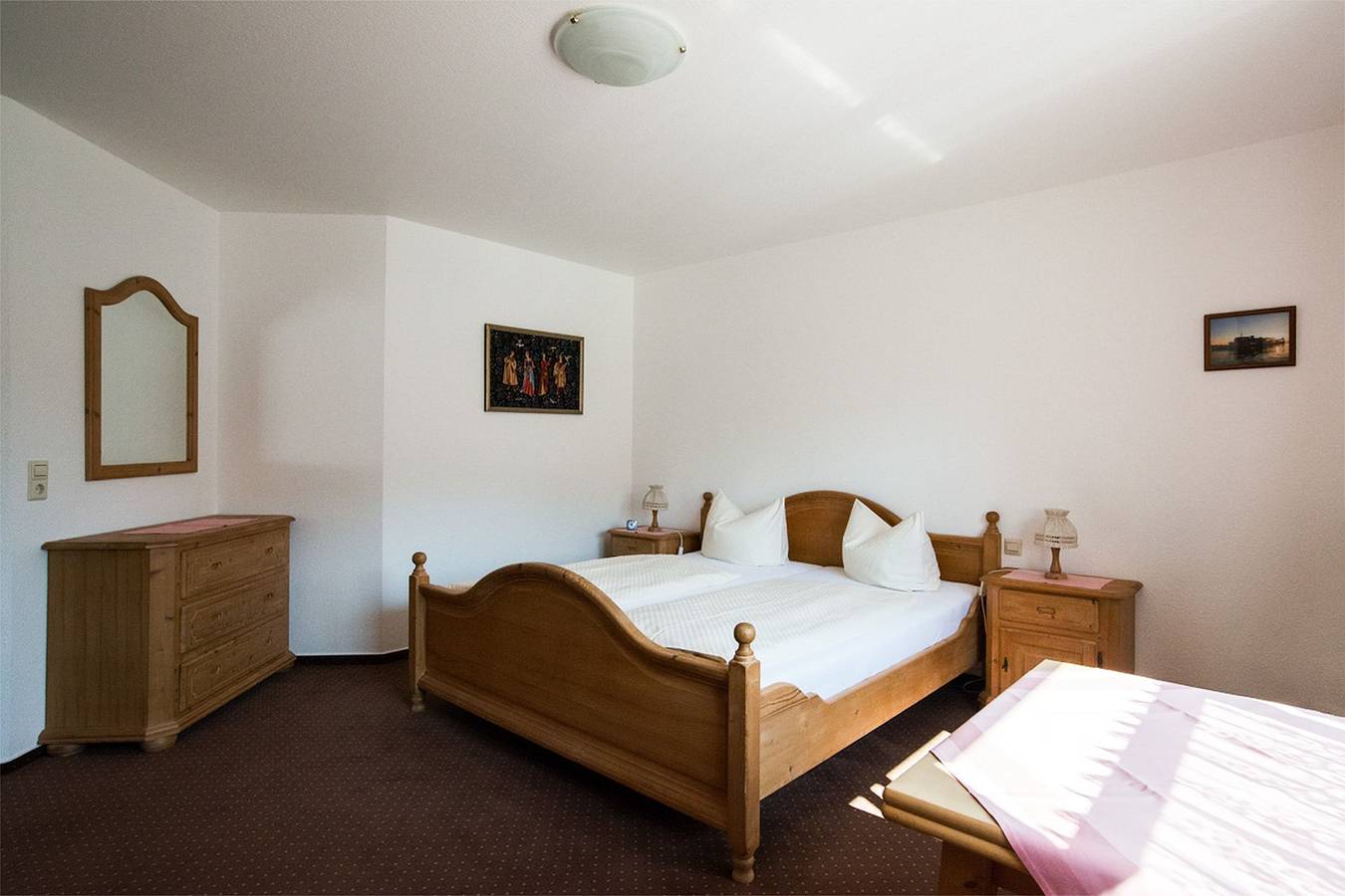 Ganze Wohnung, Ferienwohnung 3, 46m²  mit privater Terrasse, Gemeinschaftsgarten und Wi-Fi in Nonnenhorn, Bayerisch Schwaben