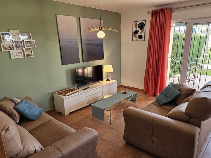 Bungalow für 6 Personen, mit Pool und Garten sowie Terrasse, kinderfreundlich in Andalusien - 4