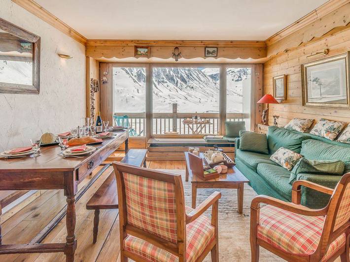 Apartamento entero, Apartamento 3* confortable, acogedor, 7 pers, vista al lago in Tignes, Massif de la Vanoise