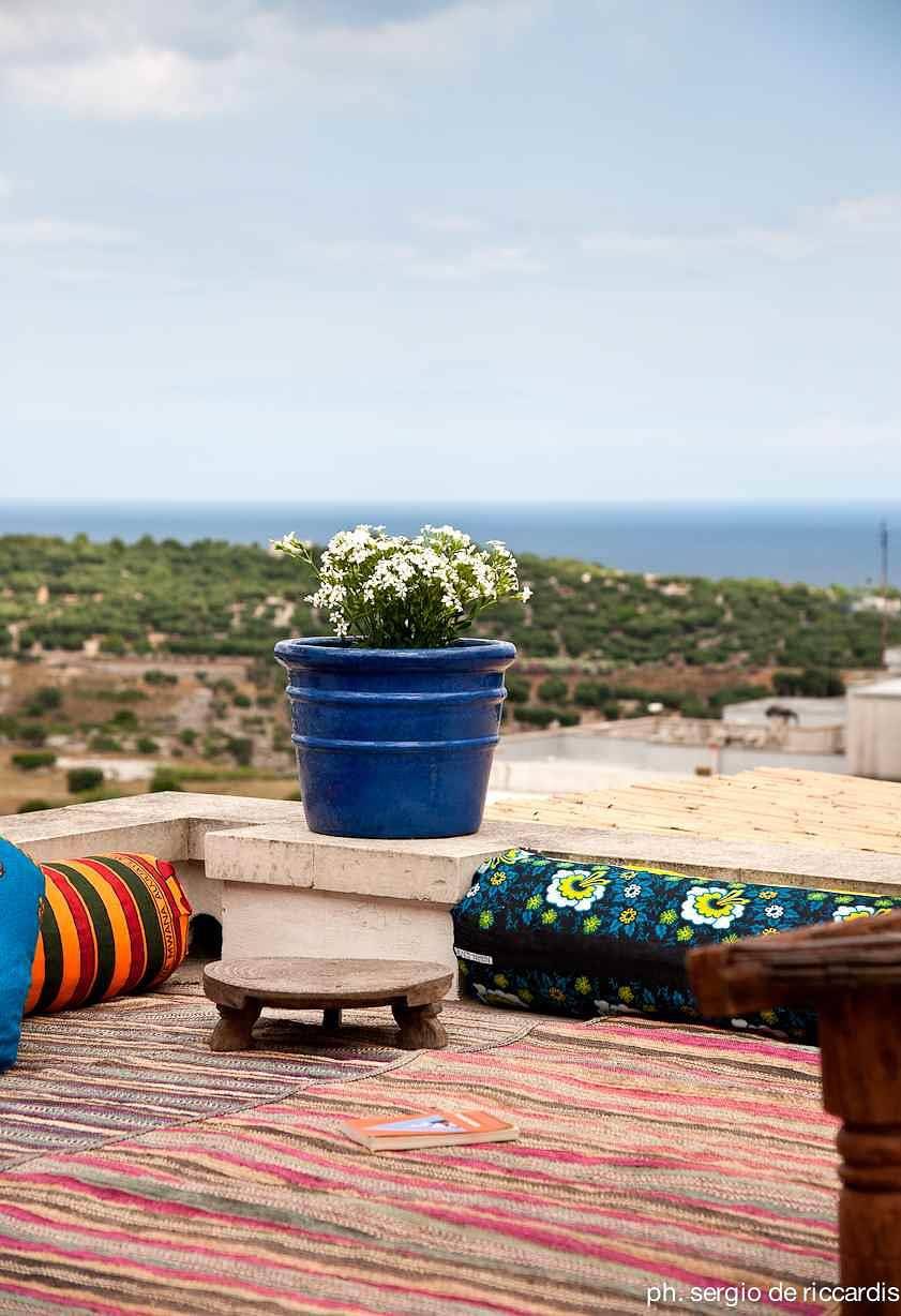 Maison de vacances pour 4 personnes avec terrasse in Gagliano del Capo, Province de Lecce