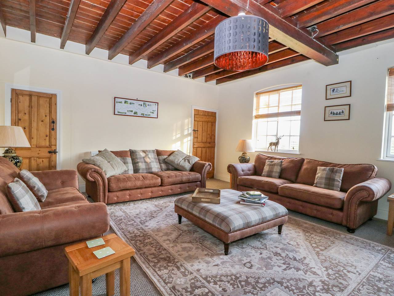 Tuft House in Howardian Hills AONB