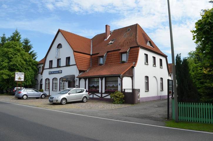 Hotel für 3 Personen, mit Balkon und Terrasse sowie Garten in Unterspreewald