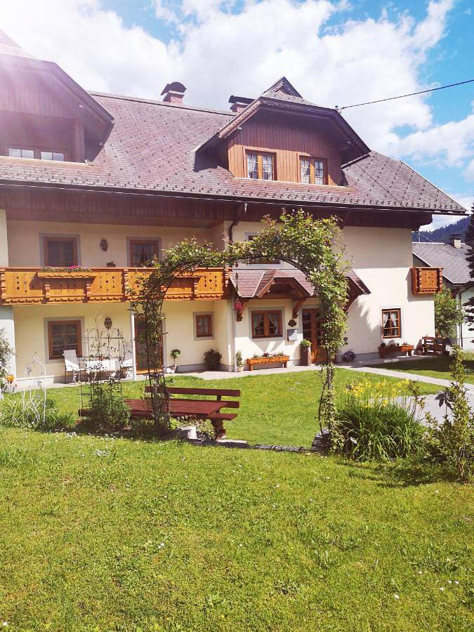 B&B für 2 Personen, mit Balkon und Garten sowie Ausblick in Gitschtal