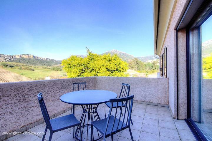 Gîte pour 2 personnes, avec Terrasse à Patrimonio