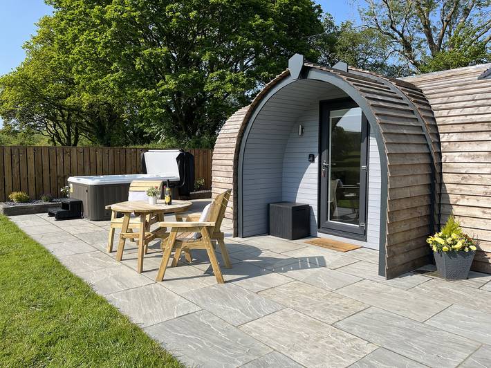 Hut for 2 people, with garden - 1