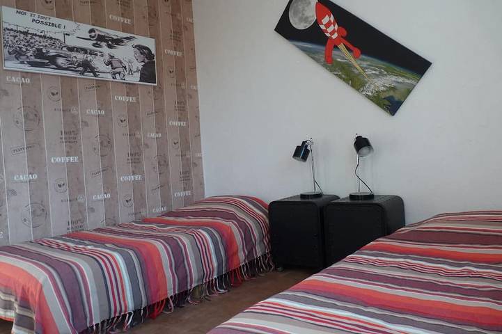 Location de vacances pour 10 personnes, avec jardin et terrasse à Saint-Trojan-les-Bains - 4