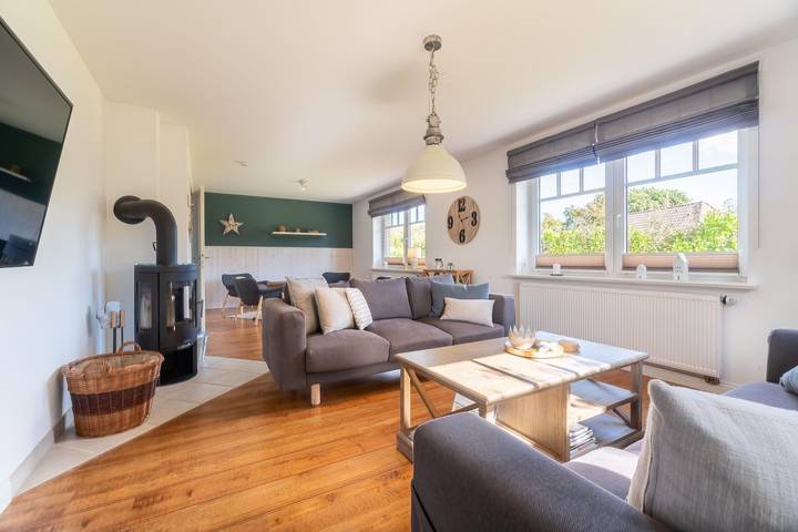 Ferienhaus für 7 Personen, mit Sauna und Garten sowie Whirlpool, mit Haustier - 1