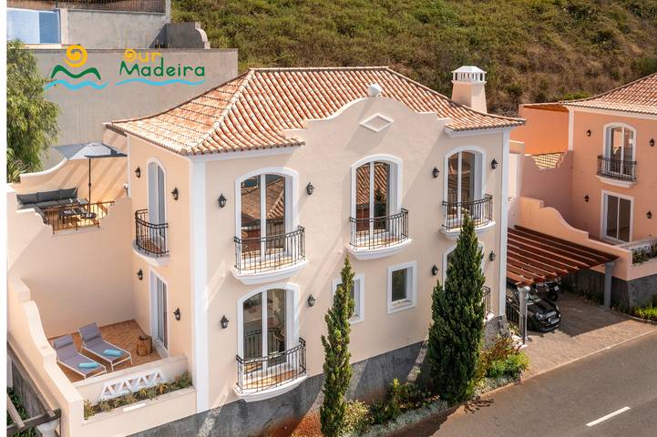 Location de vacances pour 6 personnes, avec piscine et balcon à São Gonçalo - 3