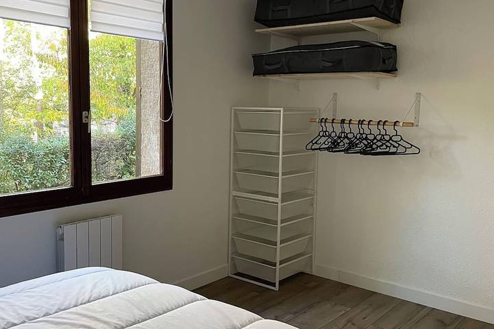 Ganze Wohnung, Agréable T2 en rez de Jardin à Deux pas du Plan Deau in Embrun, Nationalpark Écrins