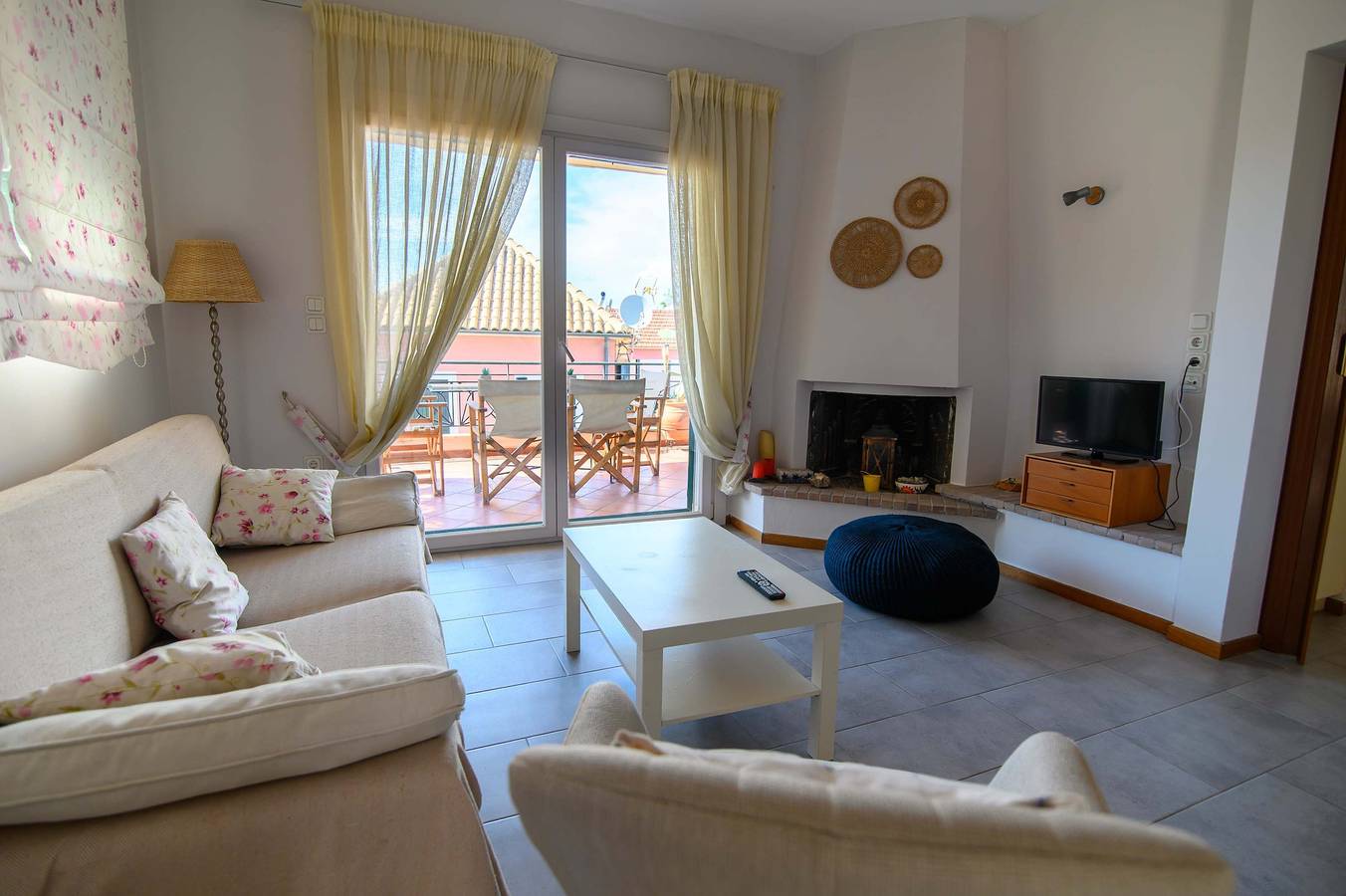 Ganze Wohnung, Ferienwohnung für 5 Personen mit Garten in Preveza, Preveza Regionalbezirk