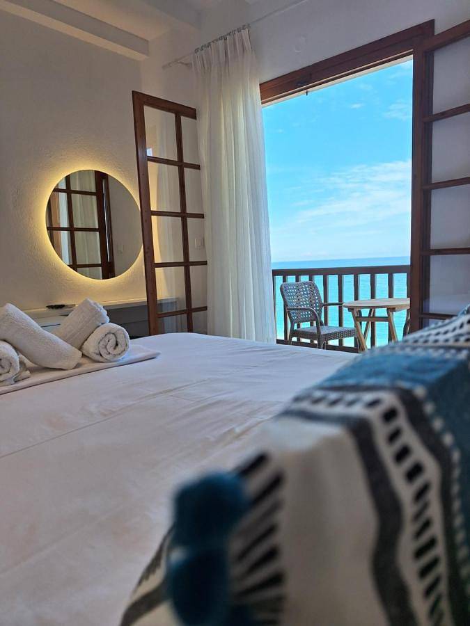 Gîte pour 2 personnes, avec vue et terrasse, animaux acceptés dans Agios Ioannis (Zagora–Mouresi)