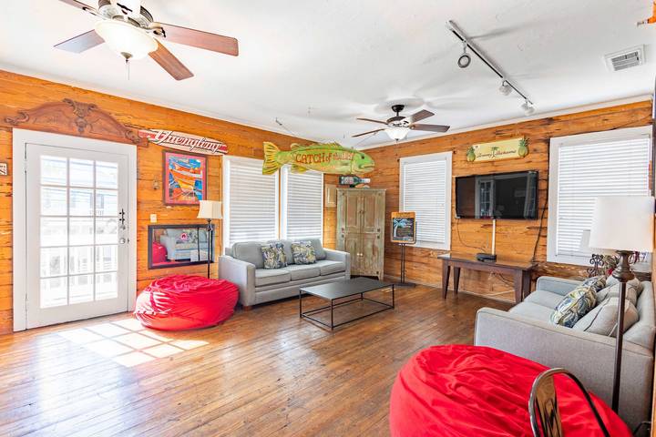 Gîte pour 24 personnes, avec jardin et balcon, adapté aux familles à Key West - 4