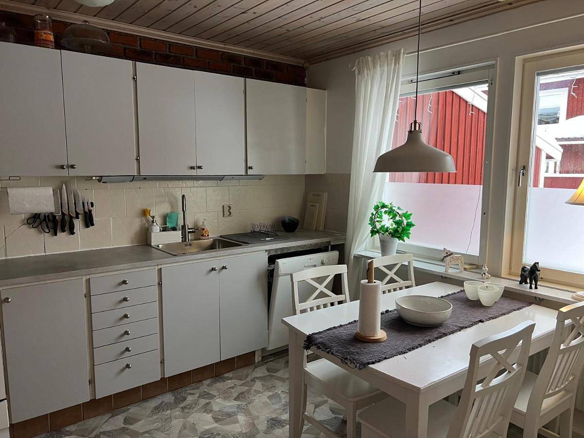 Appartement entier, Rymligt radhus in Borlänge, Dalécarlie