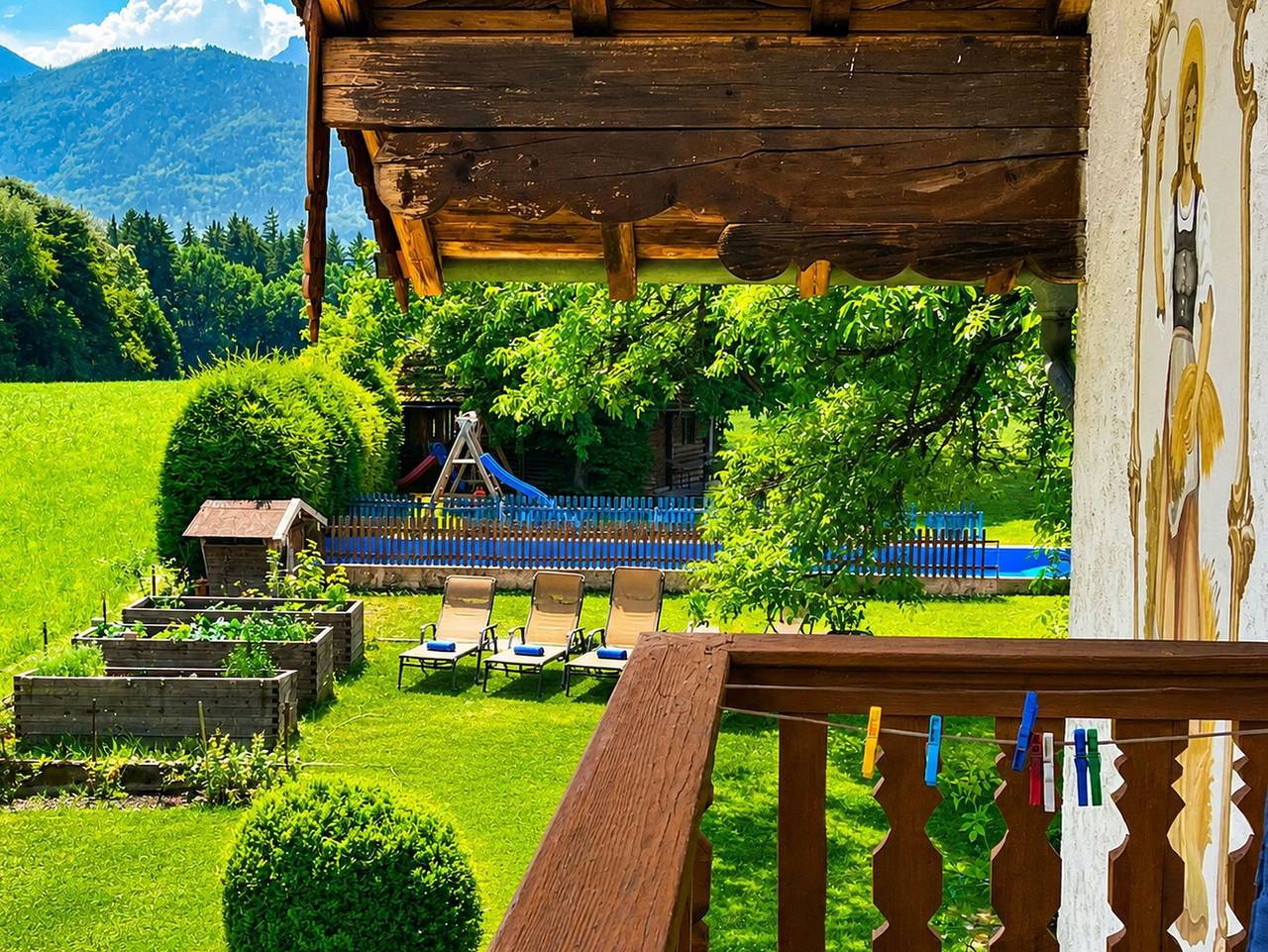 Ganze Ferienwohnung, Chiemseeblick in Bernau am Chiemsee, Chiemsee