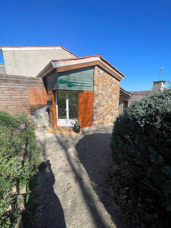 Maison de vacances pour 6 personnes, avec Jardin