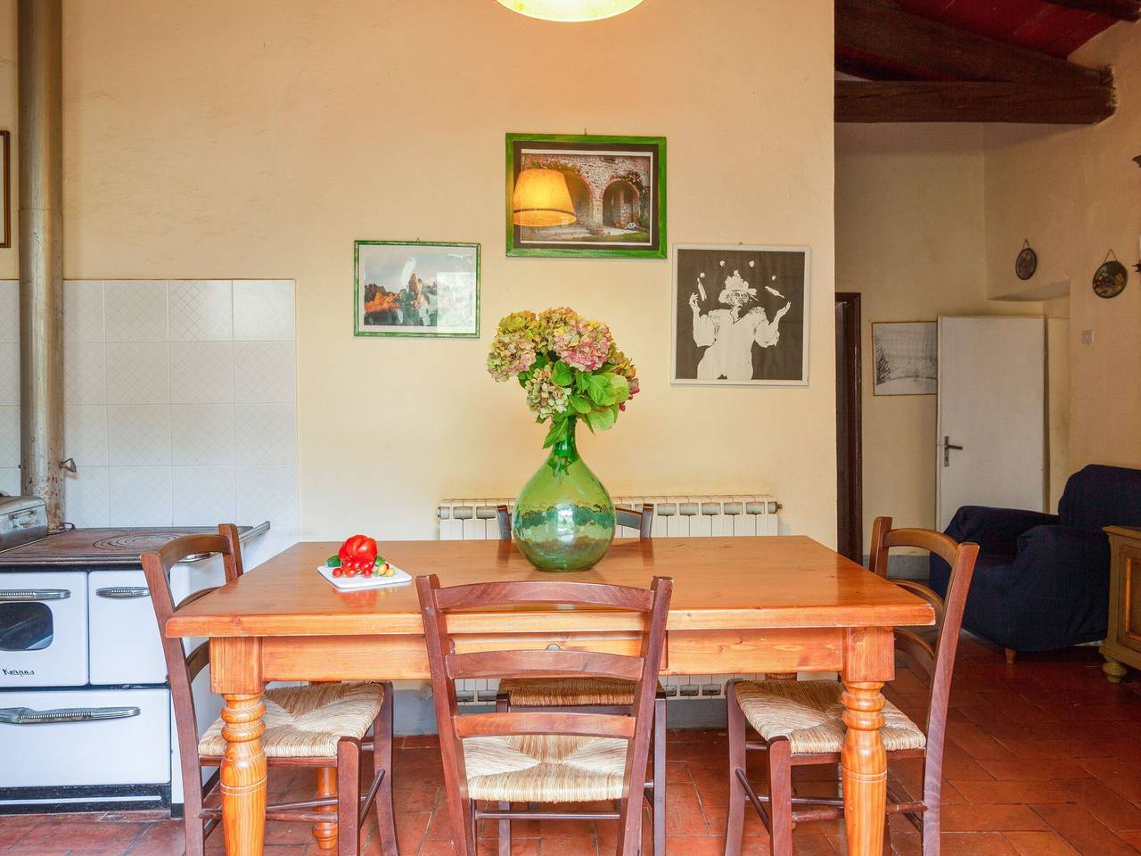 Rückzugsort am Hang mit Aussicht in Castelfranco di sopra, Castelfranco Piandiscò (gemeinde)