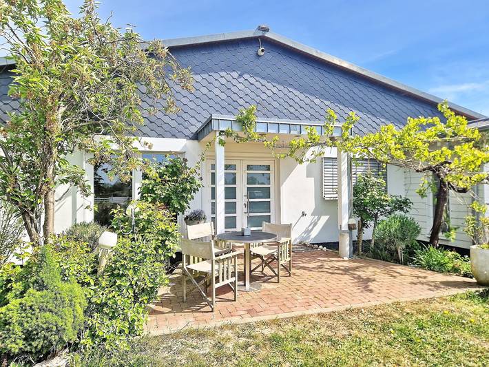 Ferienwohnung für 4 Personen, mit Garten und Terrasse