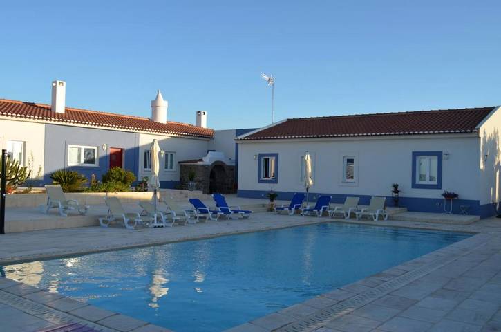 Maison de campagne pour 3 personnes, avec jardin et piscine ainsi que vue et vue sur le lac à Castro Verde - 4