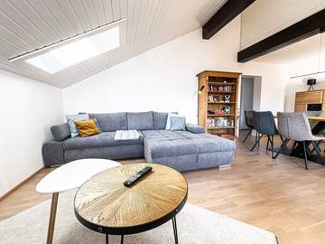 Ferienwohnung für 9 Personen, mit Balkon in Oberstaufen