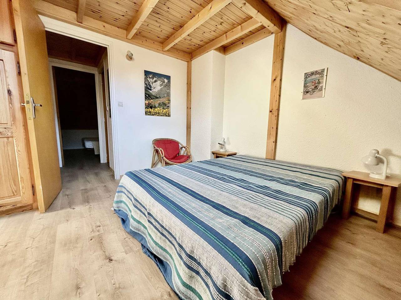 Apartamento entero, Résidence Guisane - Apartamento dúplex 3 piezas 7 personas (1) in Le Monêtier-les-Bains, Serre Chevalier