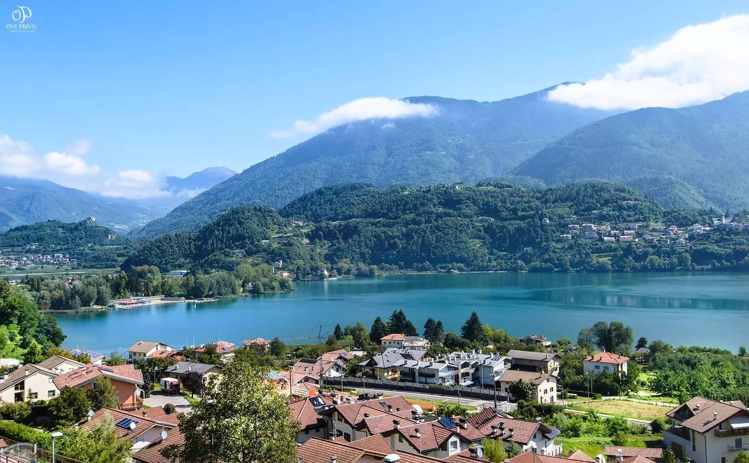 Lodge Comfort 4 Personen in Pergine Valsugana, Caldonazzosee