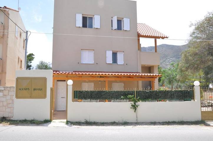 Maison d’hôte pour 4 personnes, avec jardin ainsi que terrasse et vue à Chersónissos - 3