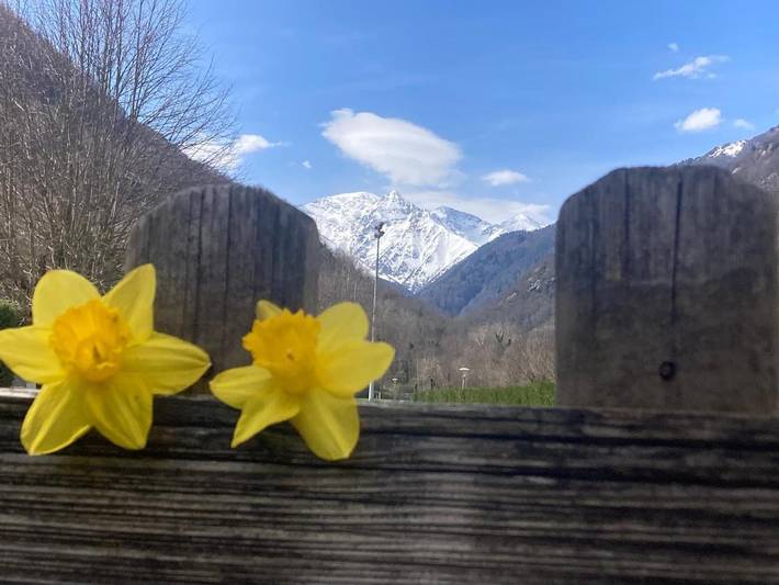 Gîte pour 2 personnes, avec jardin et vue à Auzat - 2