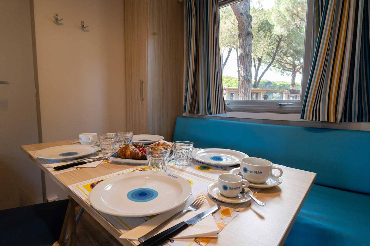 Feriendorf Orbetello Lodge Comfort Plus für 6 Personen in Orbetello, Grosseto Provinz