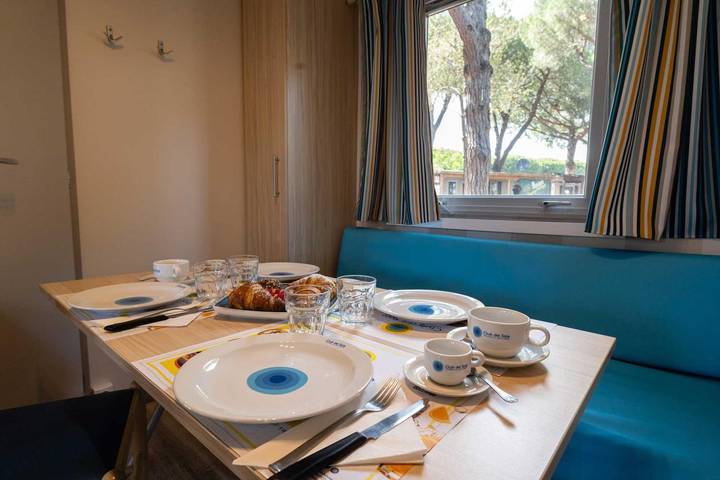 Feriendorf Orbetello Lodge Comfort Plus für 6 Personen in Orbetello, Provincia de Grosseto
