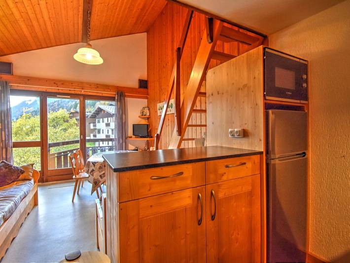 Gîte pour 6 personnes, avec balcon à Morzine - 2