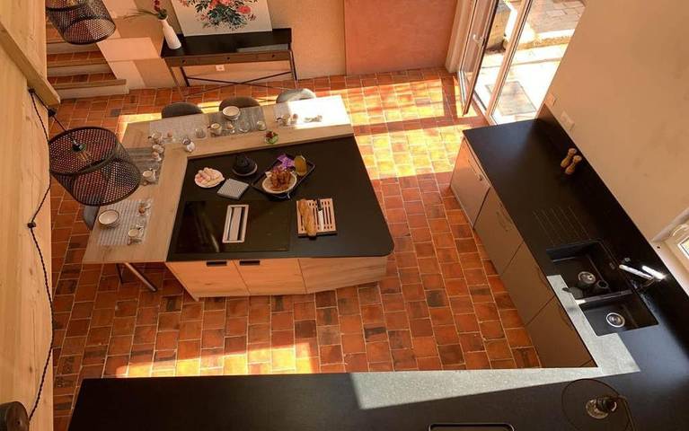 Location de vacances pour 12 personnes, avec jardin et terrasse à Chédigny - 3