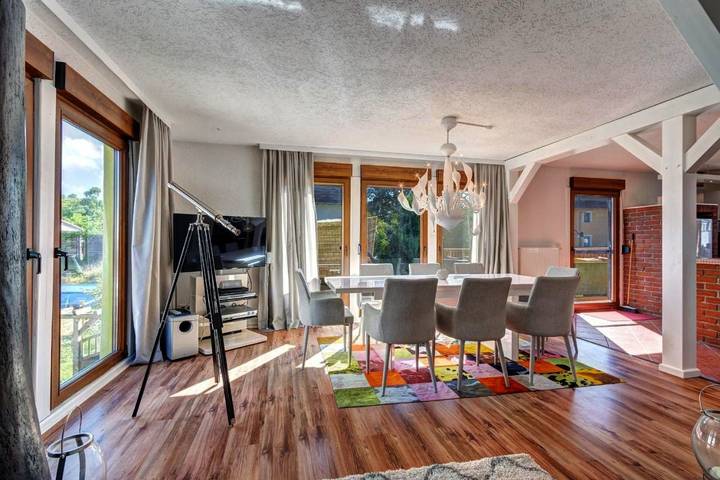 Ferienhaus für 6 Personen, mit Garten und Sauna in Ahlbeck