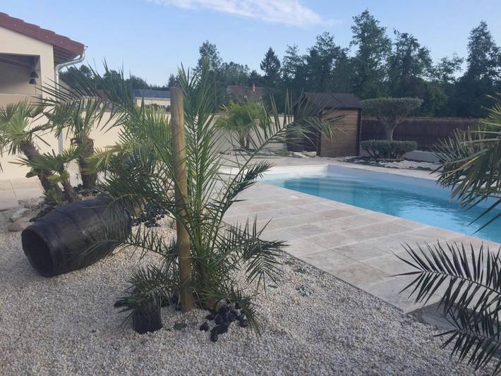 Location de vacances pour 6 personnes, avec piscine ainsi que jardin et vue, animaux acceptés à La Ferté-Saint-Cyr - 4