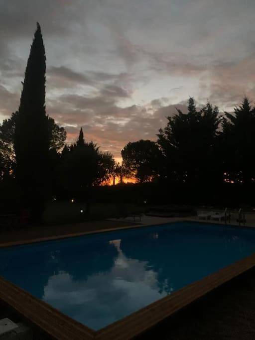 Ferienwohnung für 2 Personen, mit Garten und Ausblick sowie Pool in Bédoin - 4