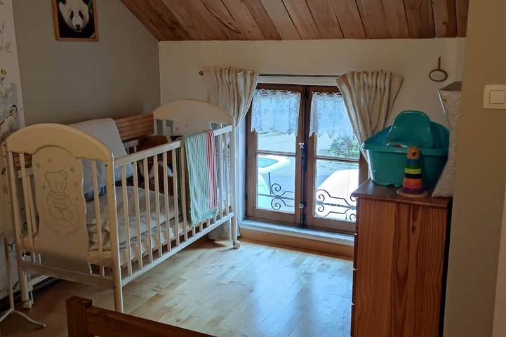 Location de vacances pour 8 personnes, avec jardin, animaux acceptés à Houyet - 4