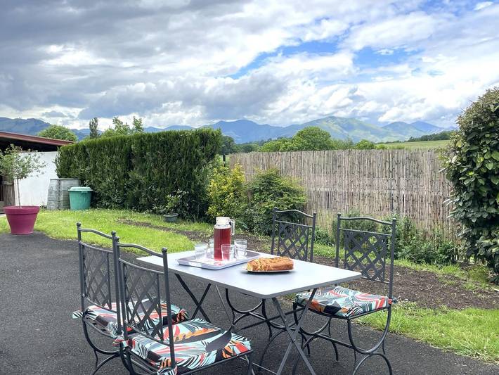 Gîte pour 4 personnes, avec jardin, animaux acceptés au Pays basque - 2