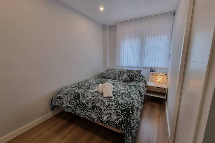 Appartement entier, 136A - Modern apartment by the beach in Distrito Centro (Gijón), Gijón