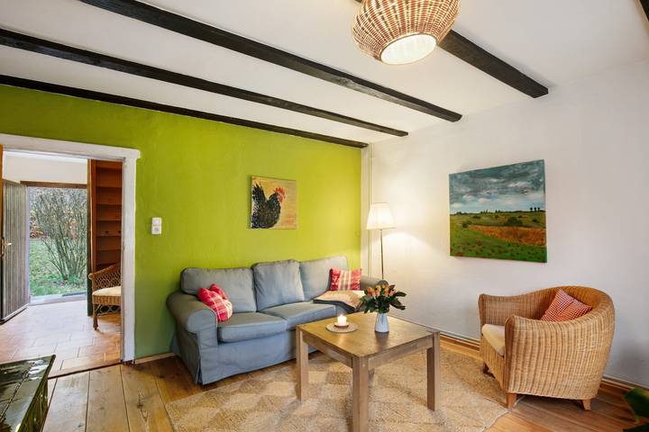 Ferienhaus für 6 Personen, mit Balkon und Garten in Biosphärenreservat Schorfheide Chorin - 2