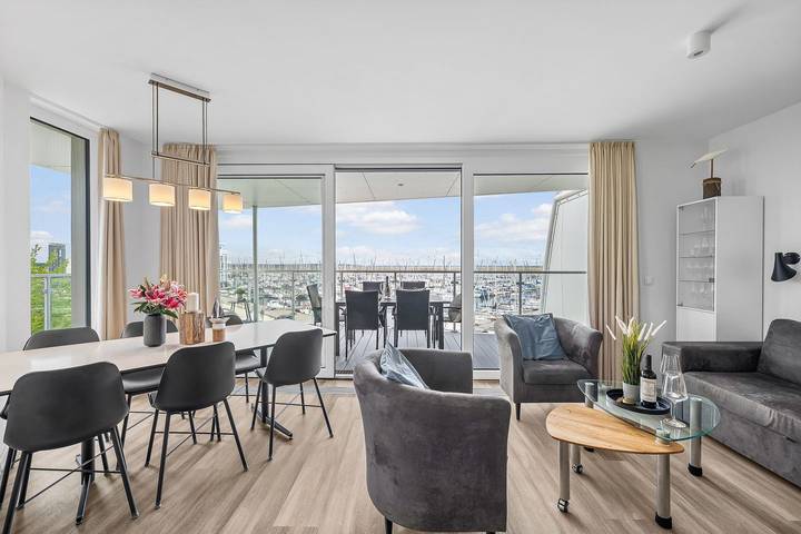 Ferienwohnung für 6 Personen, mit Balkon - 1