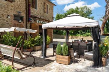 Villa per 8 Persone in Arezzo, Provincia di Arezzo, Foto 4