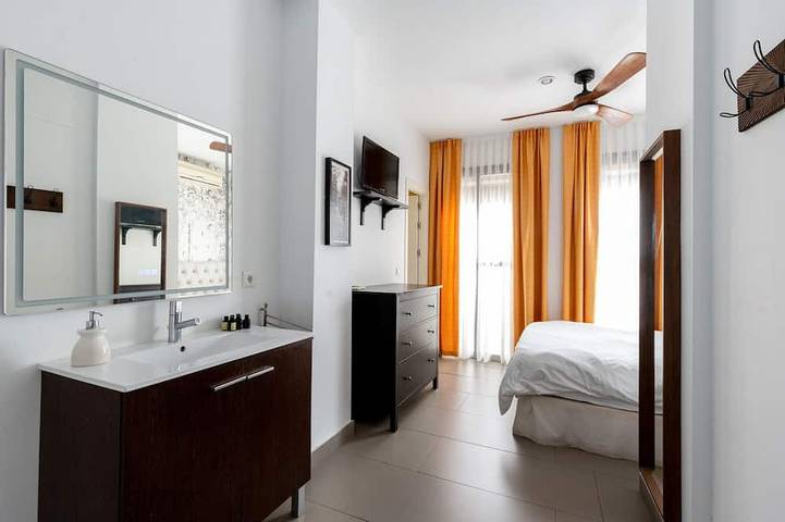 Apartamento entero, Archeros Terraza. 1 dormitorio, terraza y piscina privada in Casco Antiguo, Sevilla