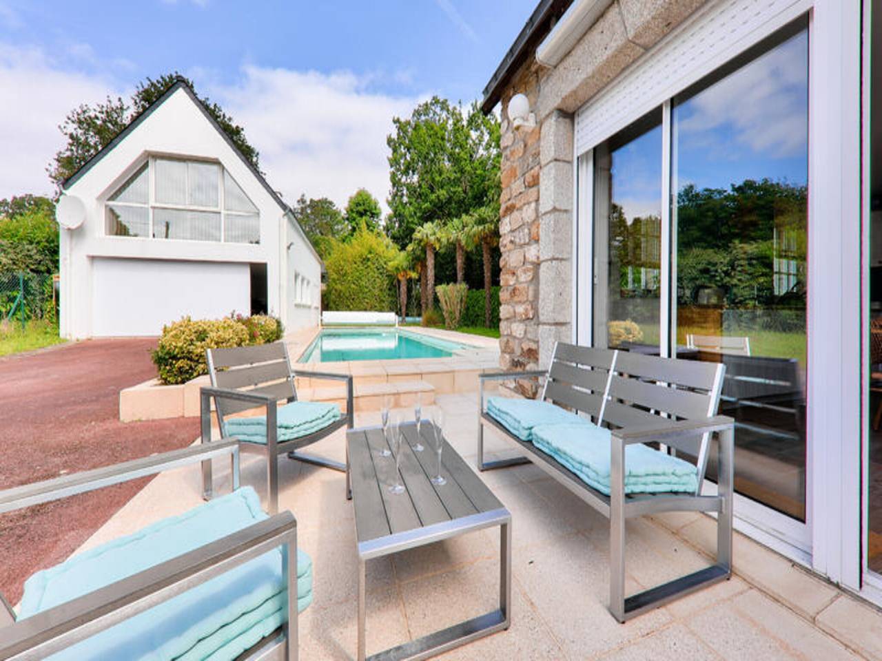 Apartamento entero, Apartamento en Arradon, cerca de la playa de Kerbilouet in Arradon, Côte des Mégalithes