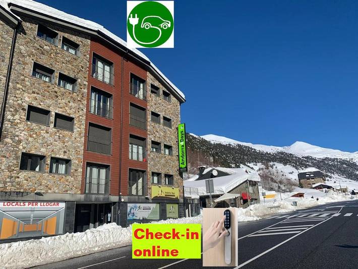 Apartamento para 6 personas en Soldeu
