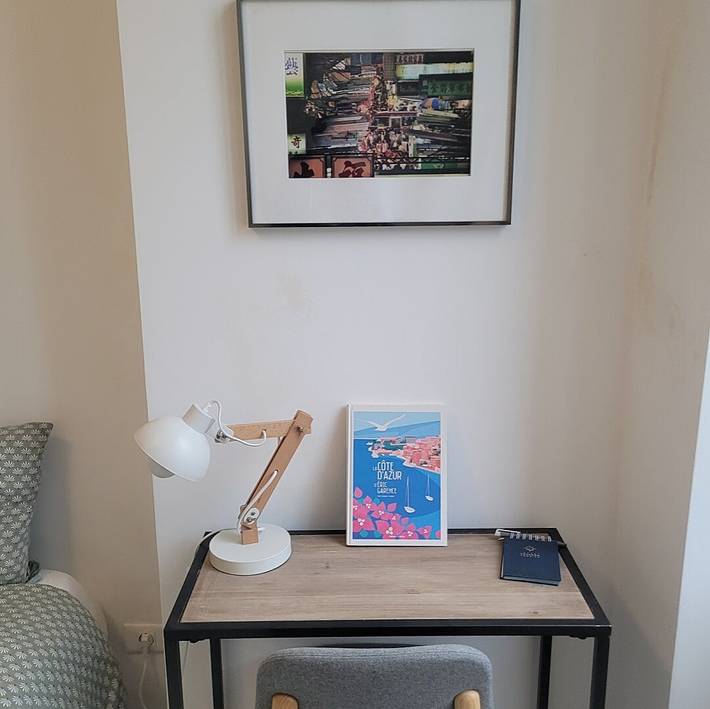 Gîte pour 4 personnes dans Plage Du Borrigo Menton - 4