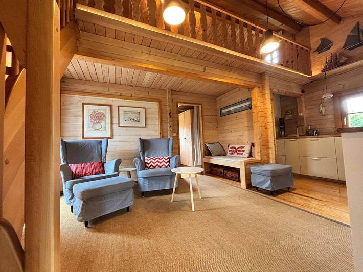 Ferienwohnung für 4 Personen, mit Terrasse und Garten in Mönkebude - 3