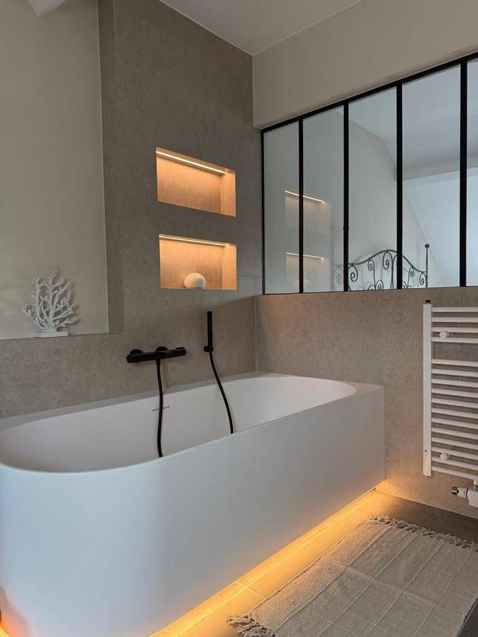 Appartement de vacances pour 2 personnes, avec jacuzzi