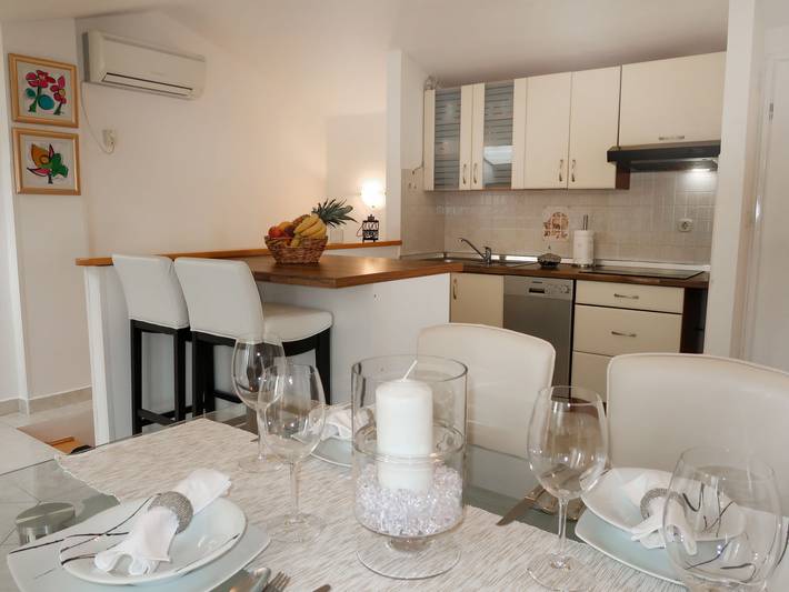 Cały apartament, Marinella in Raša, Wschodnie Wybrzeże Istrii