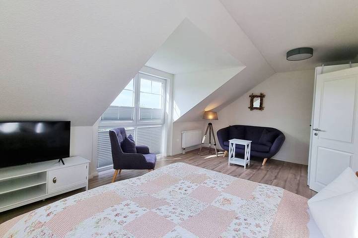 Ferienhaus für 6 Personen, mit Terrasse und Sauna sowie Garten, mit Haustier in Blekendorf - 3