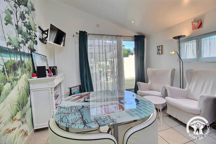 Gîte pour 2 personnes, avec jardin, animaux acceptés à Lantic - 4