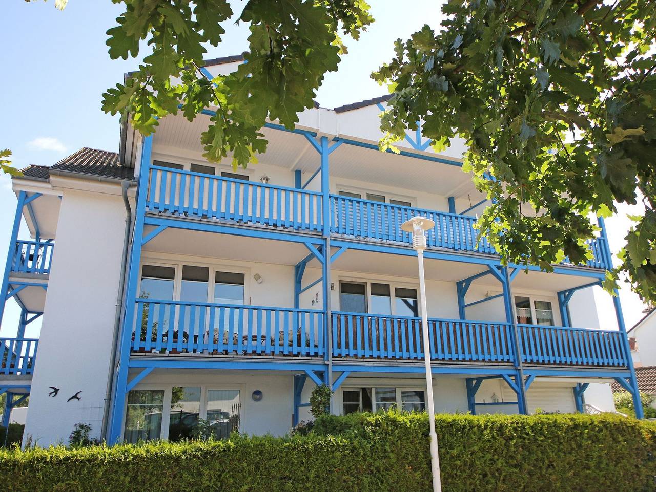 Ganze Ferienwohnung, Mr: 1-Raumappartement Kleine Perle mit Terrasse - 1-Raumappartement Kleine Perle mit Terrasse in Selliner See, Baabe